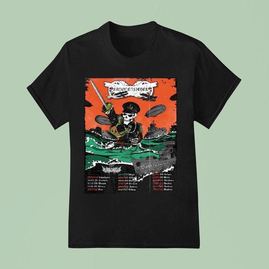 Kanonenfieber Soloatenschicksale 2026 Shirt