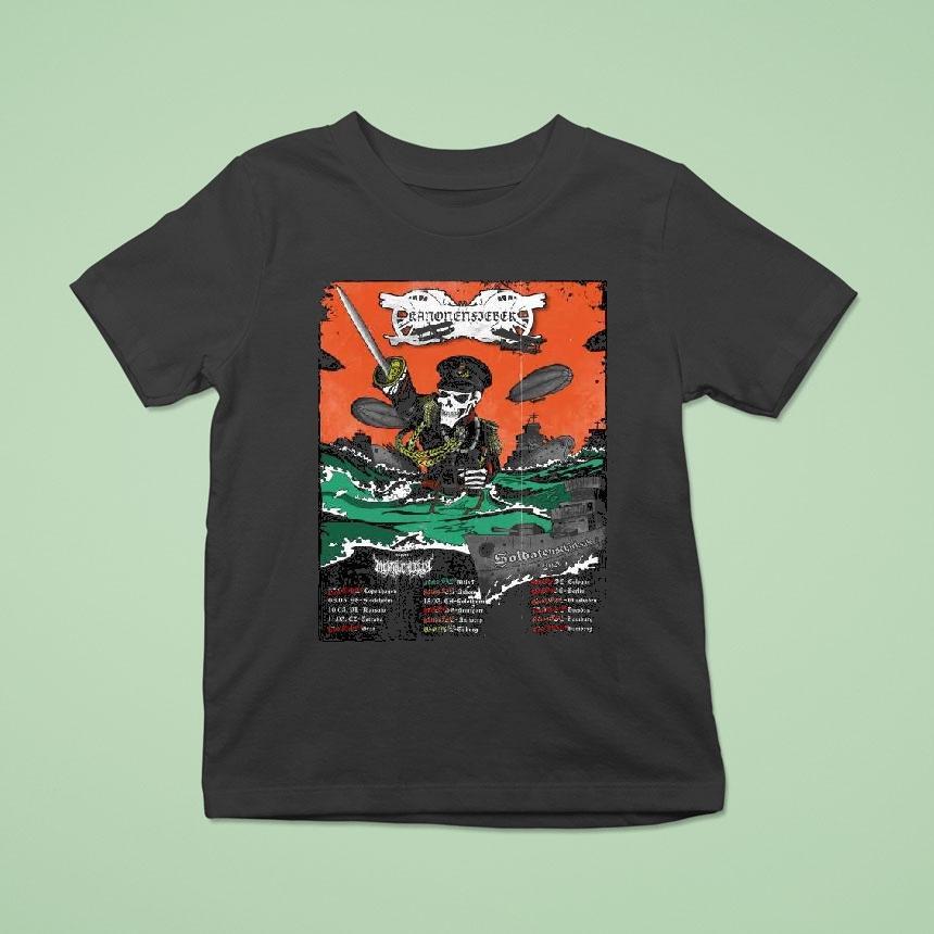Kanonenfieber Soloatenschicksale 2026 Shirt