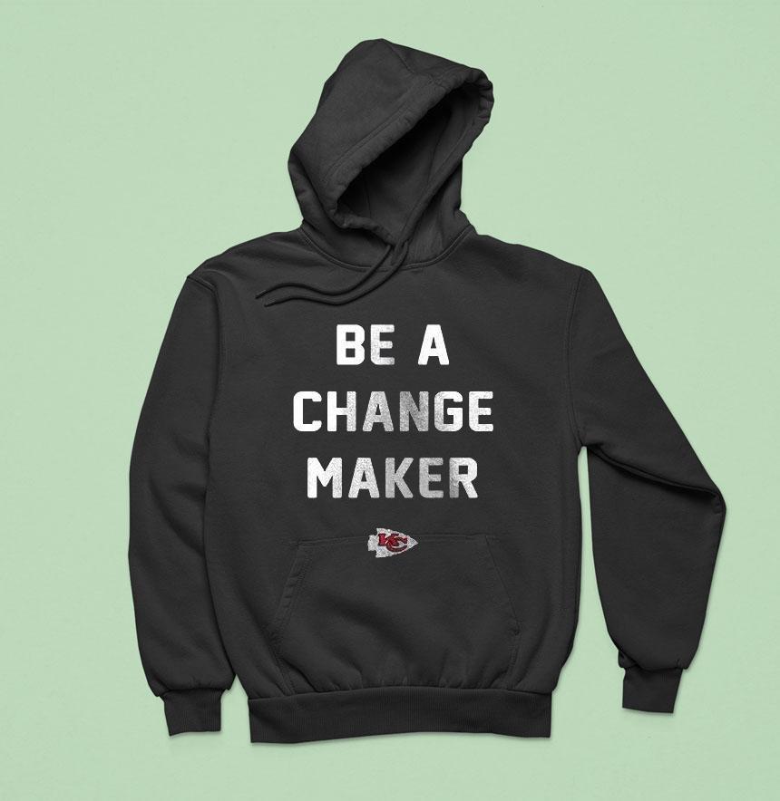 Kansas City Chiefs Be A Change Maker Opportunity Equity Freedom Justice Shirt Kansas City Chiefs Be A Change Maker Opportunity Equity Freedom Justice Shirt