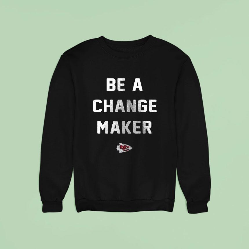 Kansas City Chiefs Be A Change Maker Opportunity Equity Freedom Justice Shirt Kansas City Chiefs Be A Change Maker Opportunity Equity Freedom Justice Shirt