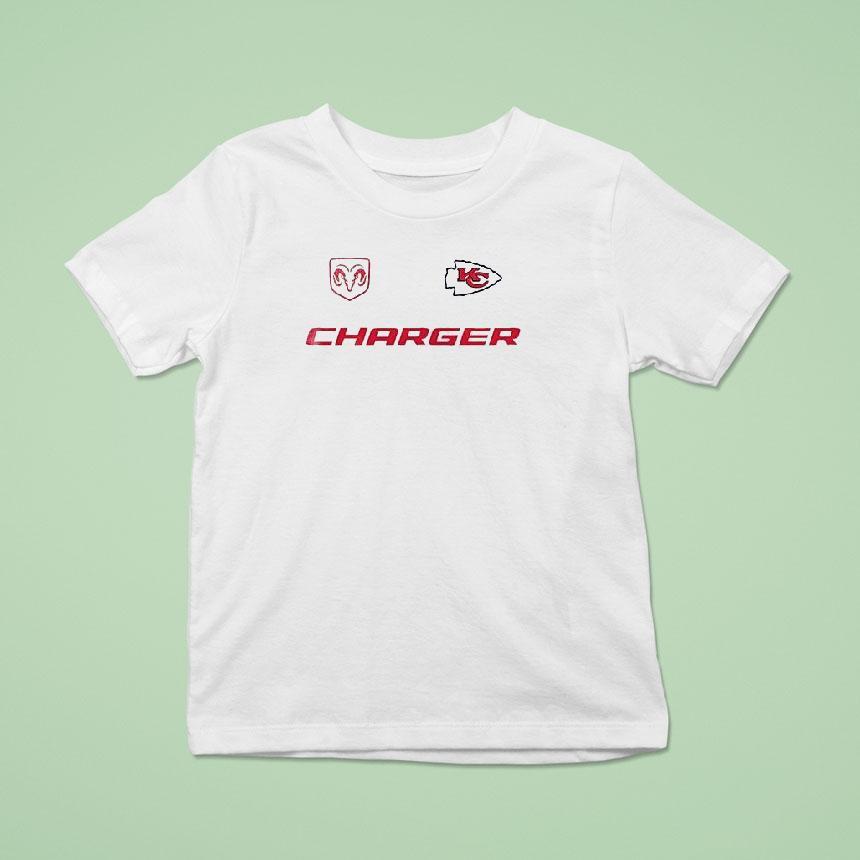 Kansas City Chiefs Charger Car Best Companion The Heartbeat Of America Shirt