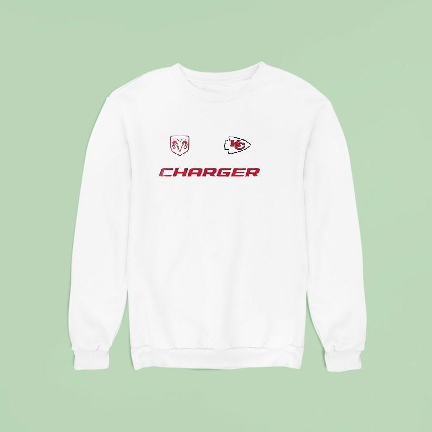 Kansas City Chiefs Charger Car Best Companion The Heartbeat Of America Shirt Kansas City Chiefs Charger Car Best Companion The Heartbeat Of America Shirt