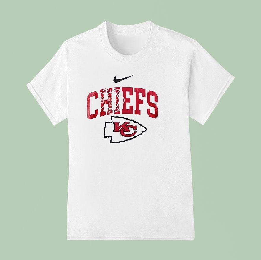 Kansas City Chiefs Fdny Fire Department 160th Anniversary Courage And Service Logo Shirt