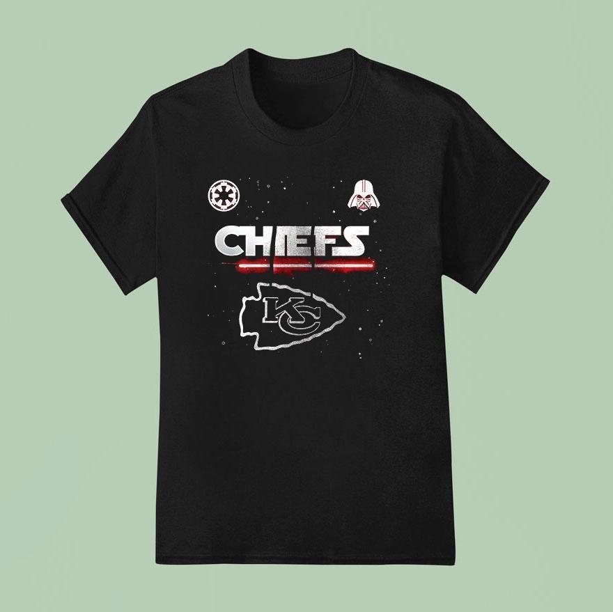 Kansas City Chiefs X Star Wars Darth Vader Shirt