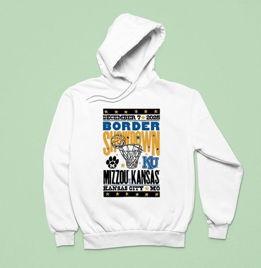 Kansas Jayhawks Summit 2025 Border Showdown Shirt Kansas Jayhawks Summit 2025 Border Showdown Shirt