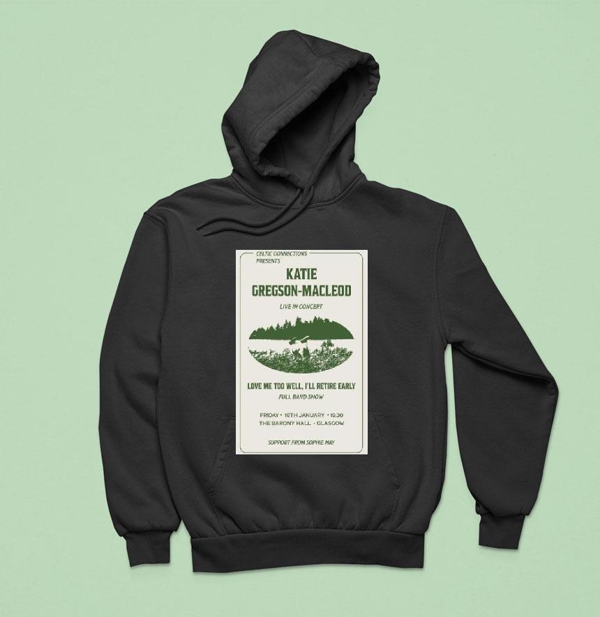 Katie Gregson-macleod Barony Hall, Glasgow January 16 2026 Tour Shirt Katie Gregson-macleod Barony Hall, Glasgow January 16 2026 Tour Shirt