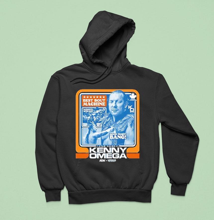 Kenny Omega Best Bout Machine Good Night Bang Aew Graphic Shirt Kenny Omega Best Bout Machine Good Night Bang Aew Graphic Shirt
