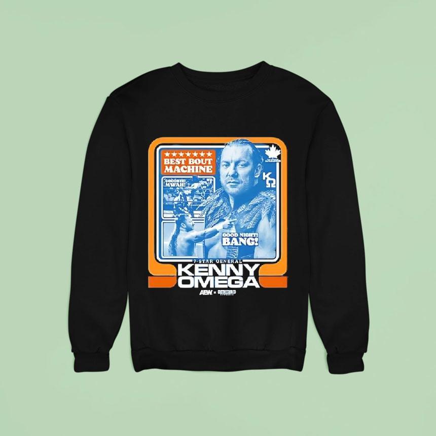 Kenny Omega Best Bout Machine Good Night Bang Aew Graphic Shirt Kenny Omega Best Bout Machine Good Night Bang Aew Graphic Shirt