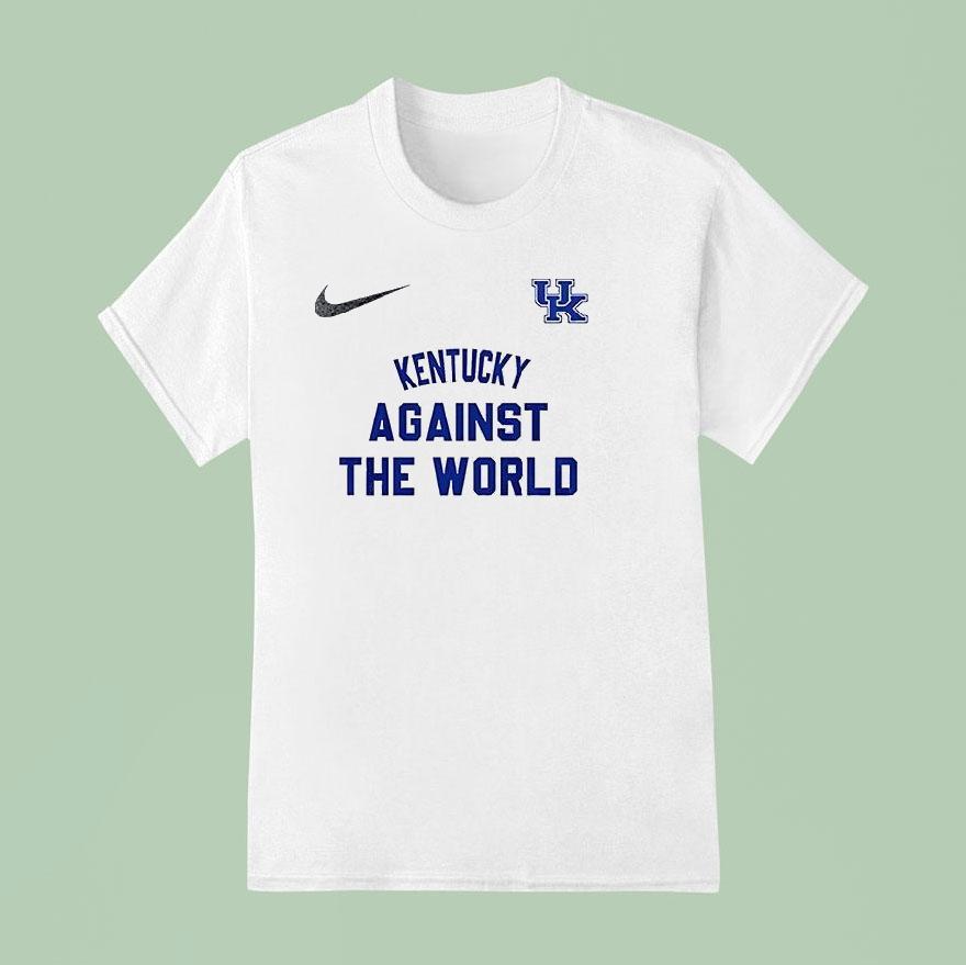 Kentucky Wildcats Against The World Mascot Shirt