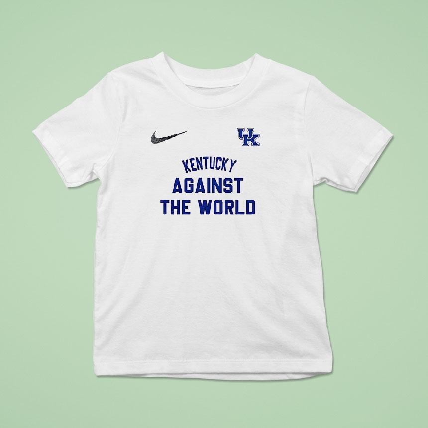 Kentucky Wildcats Against The World Mascot Shirt