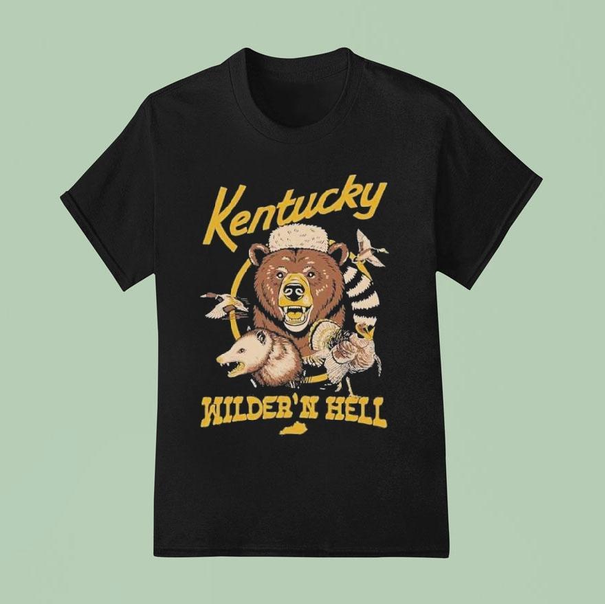 Kentucky Wilder’n Hell Animals Shirt