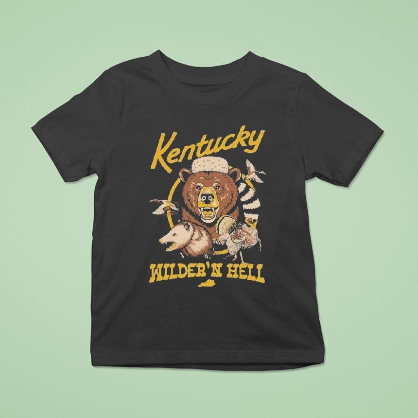 Kentucky Wilder’n Hell Animals Shirt