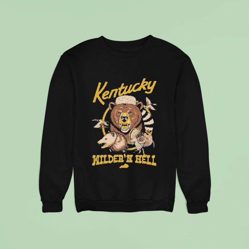 Kentucky Wilder'n Hell Animals Shirt Kentucky Wilder'n Hell Animals Shirt