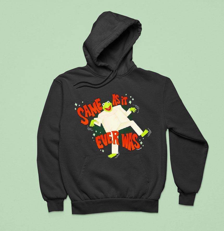 Kermit The Frog Big Suit Same As It Ever Was Shirt Kermit The Frog Big Suit Same As It Ever Was Shirt