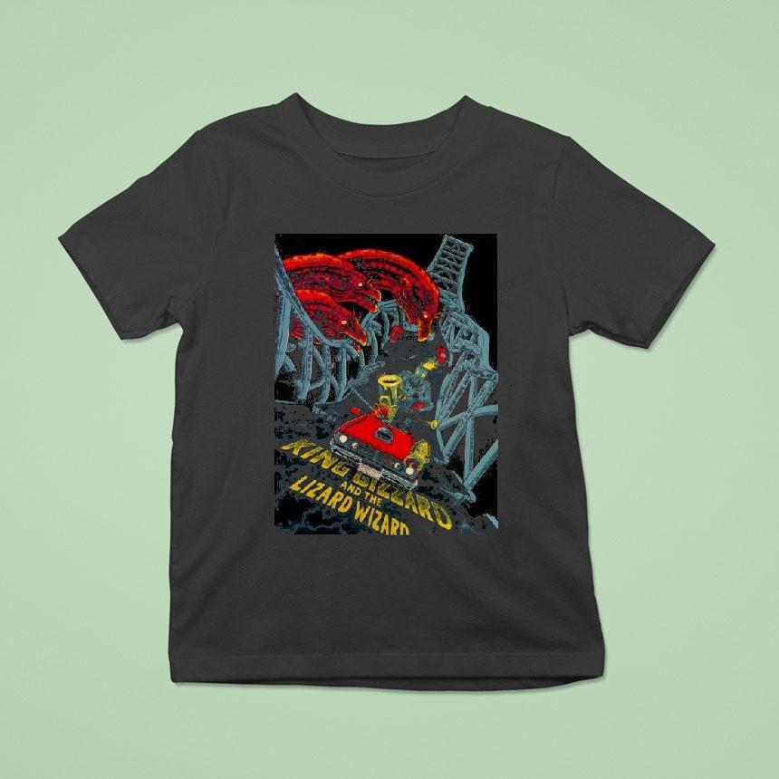 King Gizzard And The Lizard Wizard December 9, 10 2025 Brisbane Aus Shirt