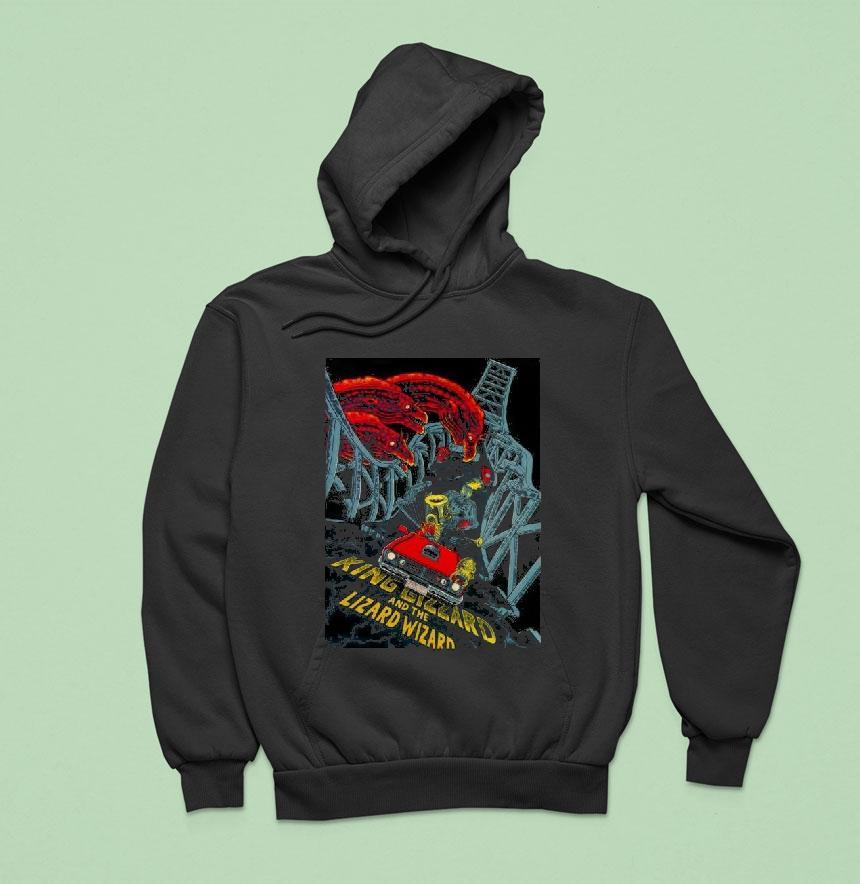 King Gizzard And The Lizard Wizard December 9, 10 2025 Brisbane Aus Shirt King Gizzard And The Lizard Wizard December 9, 10 2025 Brisbane Aus Shirt