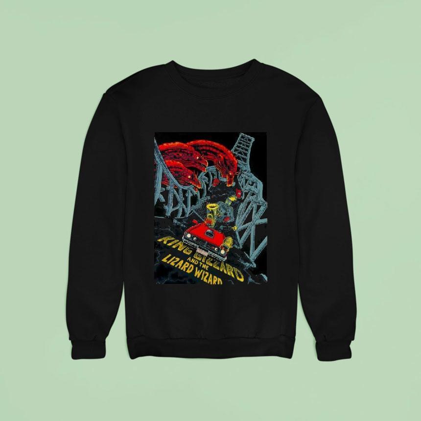 King Gizzard And The Lizard Wizard December 9, 10 2025 Brisbane Aus Shirt King Gizzard And The Lizard Wizard December 9, 10 2025 Brisbane Aus Shirt