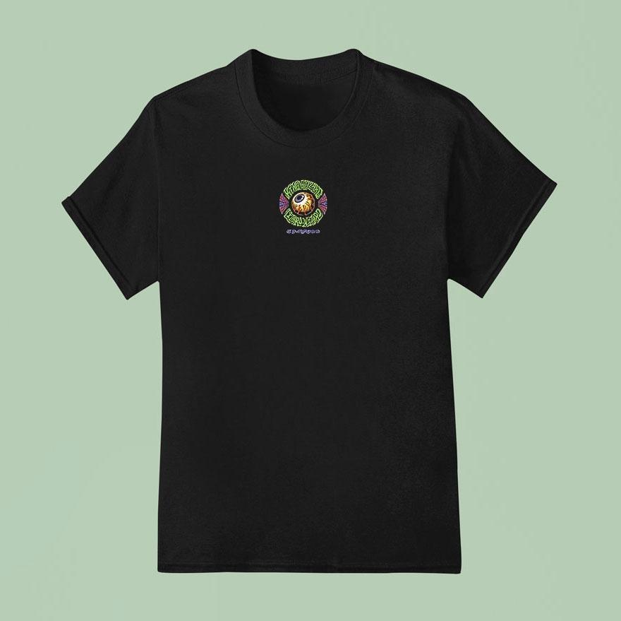 King Gizzard And The Lizard Wizard Residency 3 Sets 3 Days Shirt