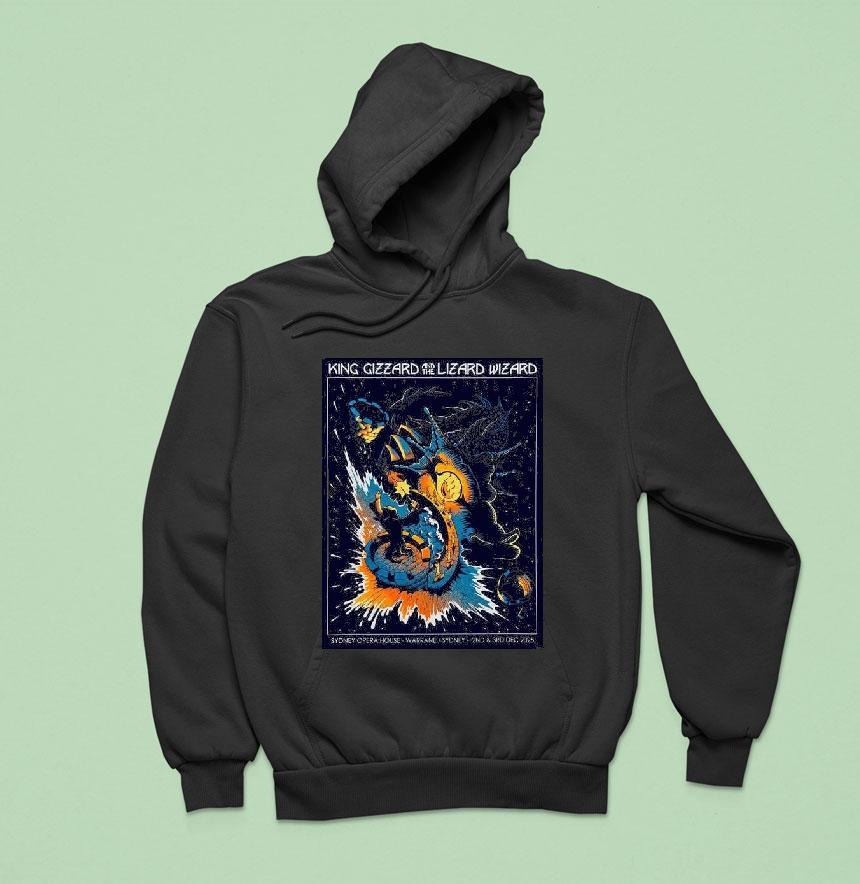 King Gizzard And The Lizard Wizard Warrane Sydney Australia 2025 At Sydney Opera House On 2 And 3 December 2025 Shirt King Gizzard And The Lizard Wizard Warrane Sydney Australia 2025 At Sydney Opera House On 2 And 3 December 2025 Shirt
