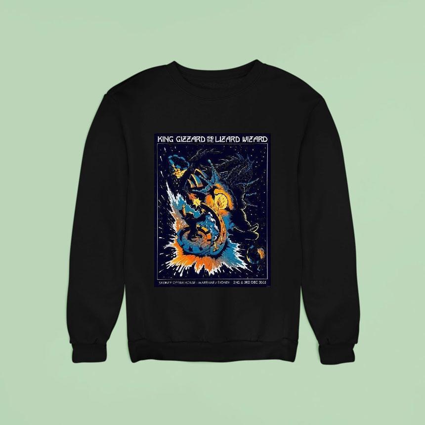 King Gizzard And The Lizard Wizard Warrane Sydney Australia 2025 At Sydney Opera House On 2 And 3 December 2025 Shirt King Gizzard And The Lizard Wizard Warrane Sydney Australia 2025 At Sydney Opera House On 2 And 3 December 2025 Shirt