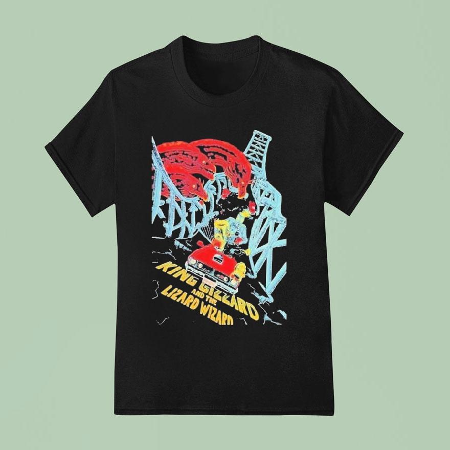 King Gizzard Dec 9 2025 Princess Theatre Brisbane, Australia Shirt