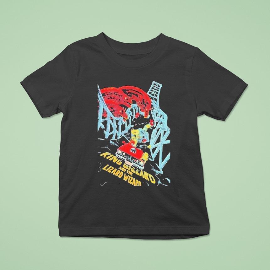 King Gizzard Dec 9 2025 Princess Theatre Brisbane, Australia Shirt