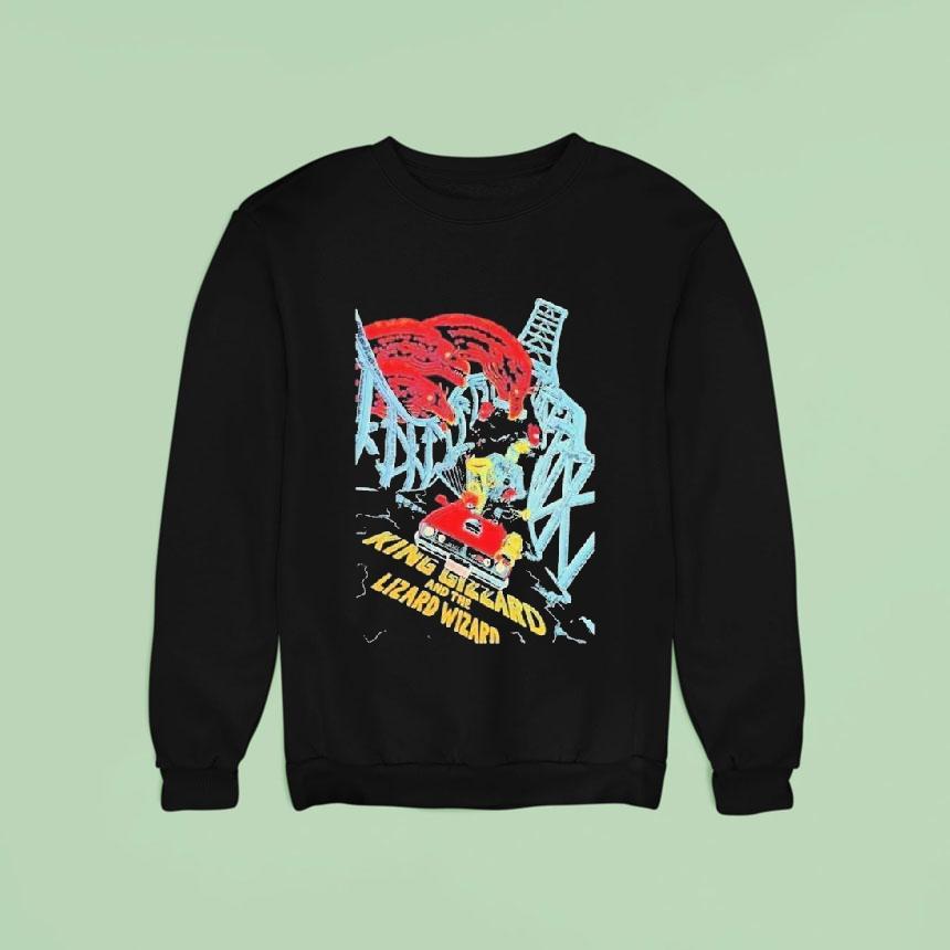 King Gizzard Dec 9 2025 Princess Theatre Brisbane, Australia Shirt King Gizzard Dec 9 2025 Princess Theatre Brisbane, Australia Shirt