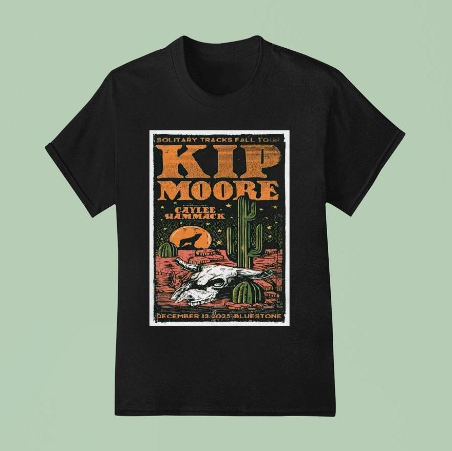 Kip Moore December 13 2025 Columbus Oh Shirt