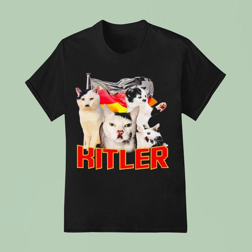 Kitler Cat Meme Funny Shirt