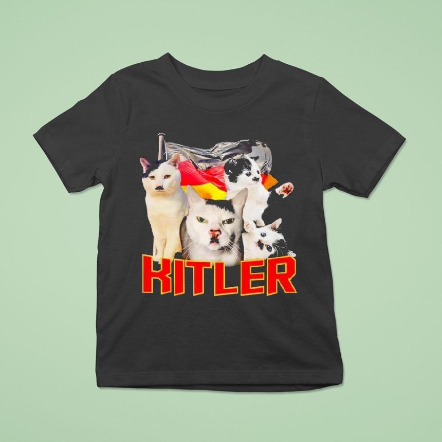 Kitler Cat Meme Funny Shirt