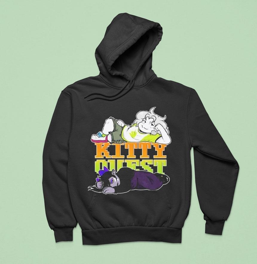 Kittyquest Kittyquest Shirt Kittyquest Kittyquest Shirt