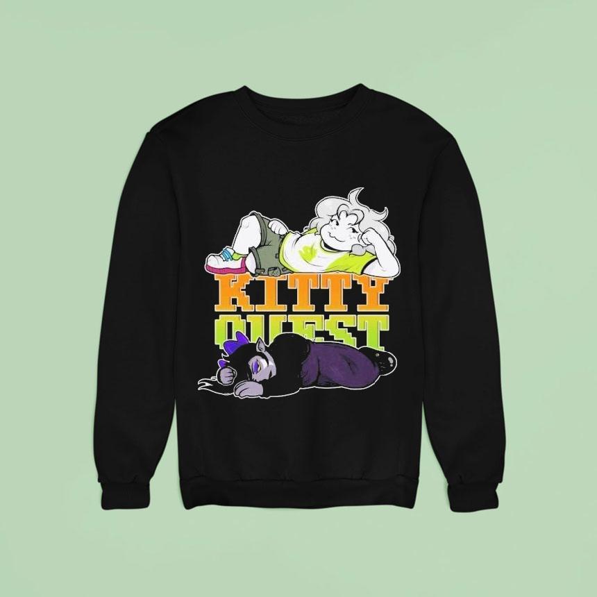 Kittyquest Kittyquest Shirt Kittyquest Kittyquest Shirt