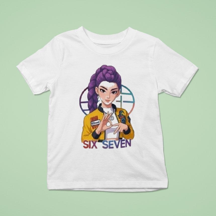 Kpop Demon Hunters Rumi Six Seven 67 Shirt