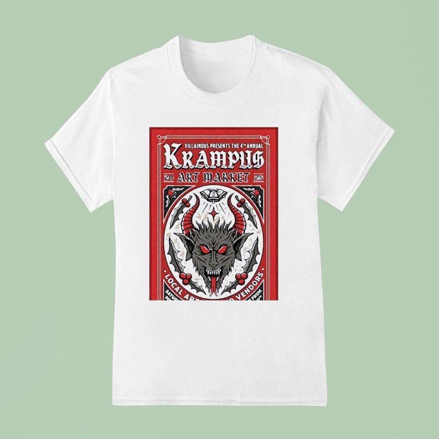 Krampus Market Dec 6 2025 Lexington Ky Shirt
