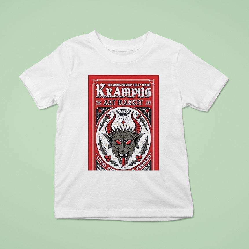 Krampus Market Dec 6 2025 Lexington Ky Shirt