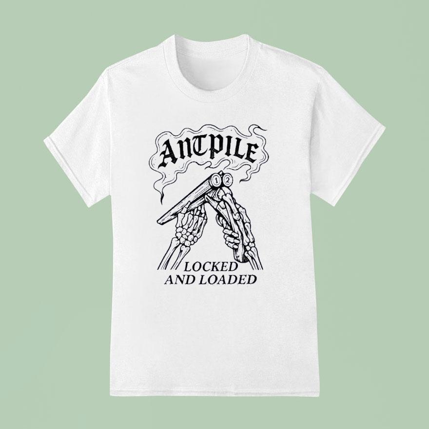 Kublai Khan Tx Antpile Locked And Loaded Shirt