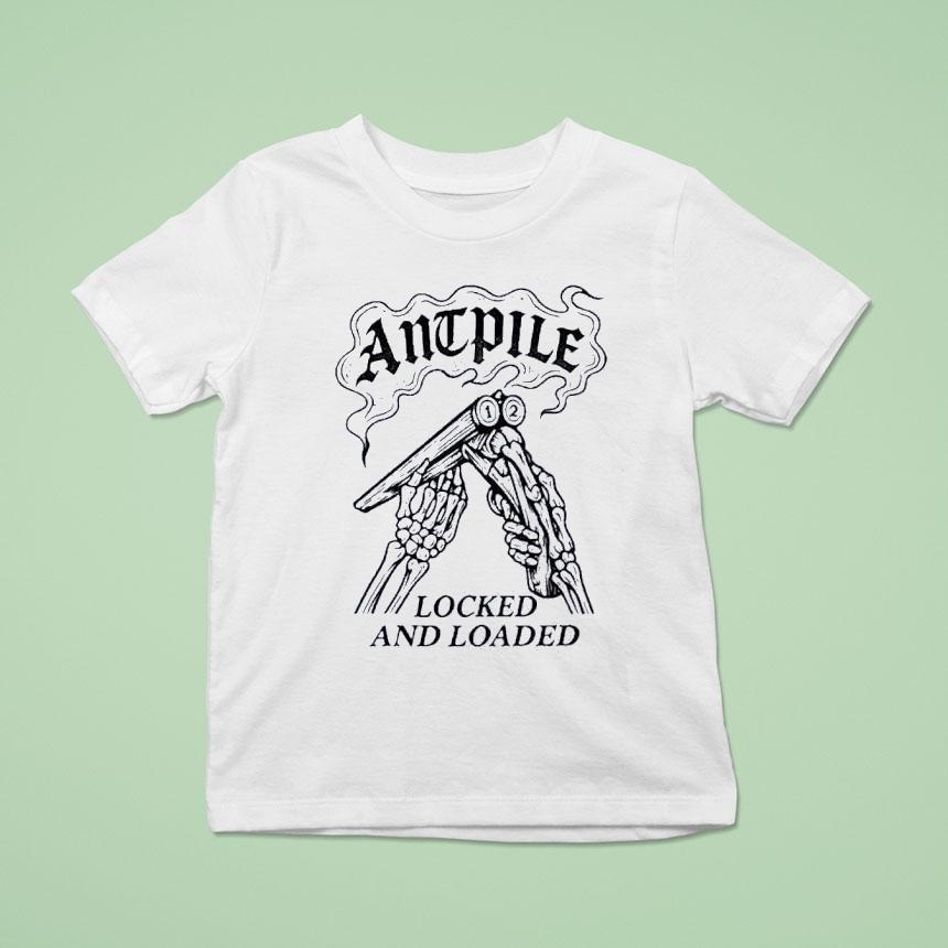Kublai Khan Tx Antpile Locked And Loaded Shirt