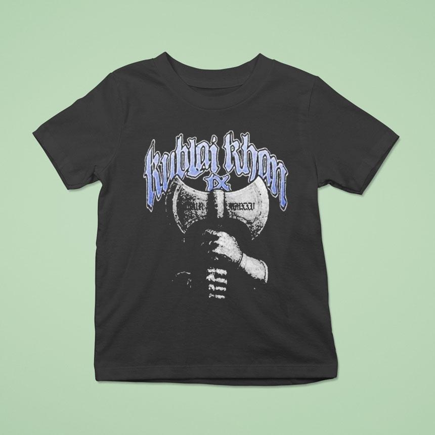 Kublai Khan Tx Axe Hands Shirt