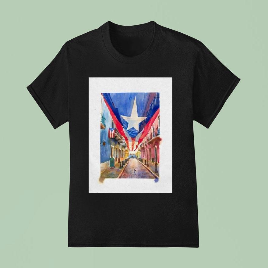 La Bandera Boricua Shirt