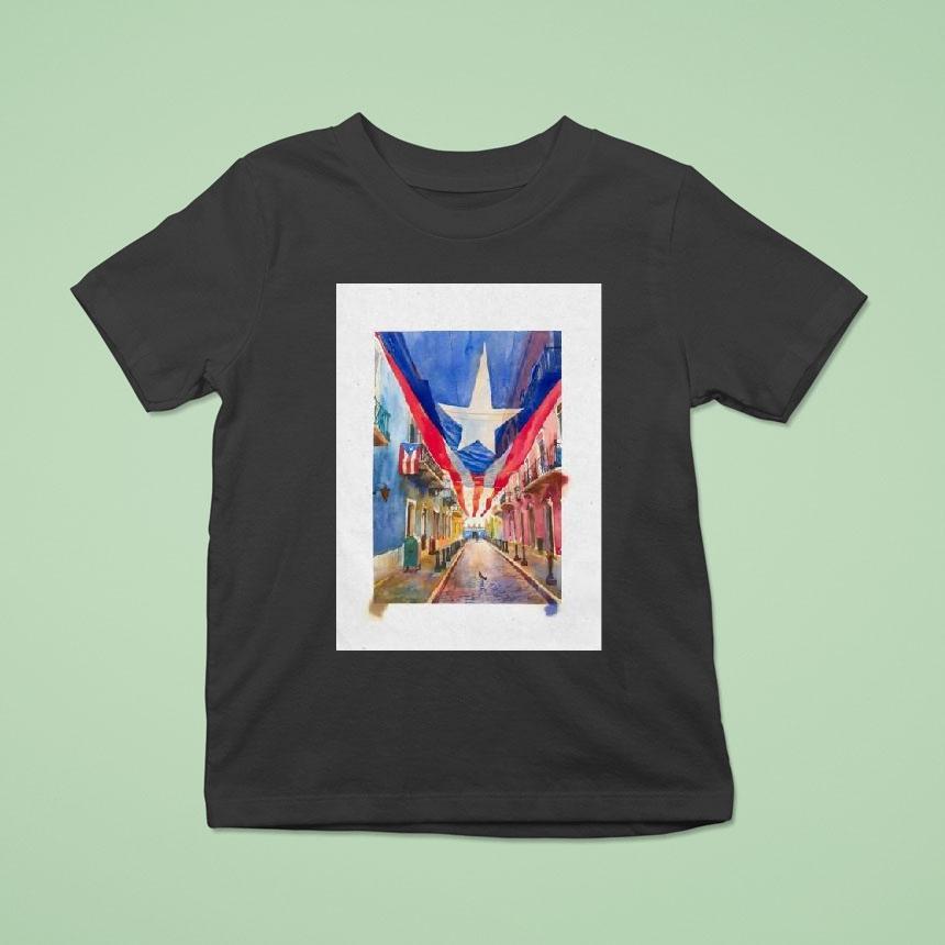 La Bandera Boricua Shirt