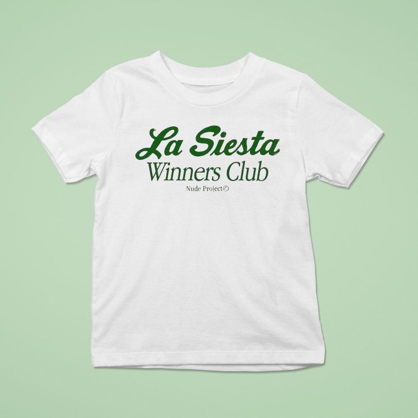 La Siesta Winners Club Nude Project Shirt