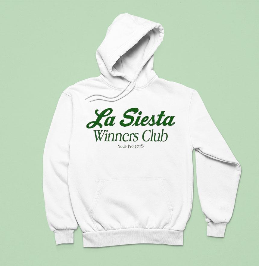 La Siesta Winners Club Nude Project Shirt La Siesta Winners Club Nude Project Shirt