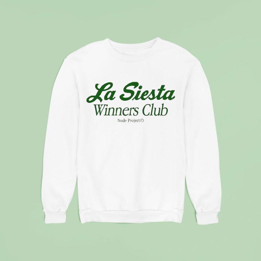 La Siesta Winners Club Nude Project Shirt La Siesta Winners Club Nude Project Shirt