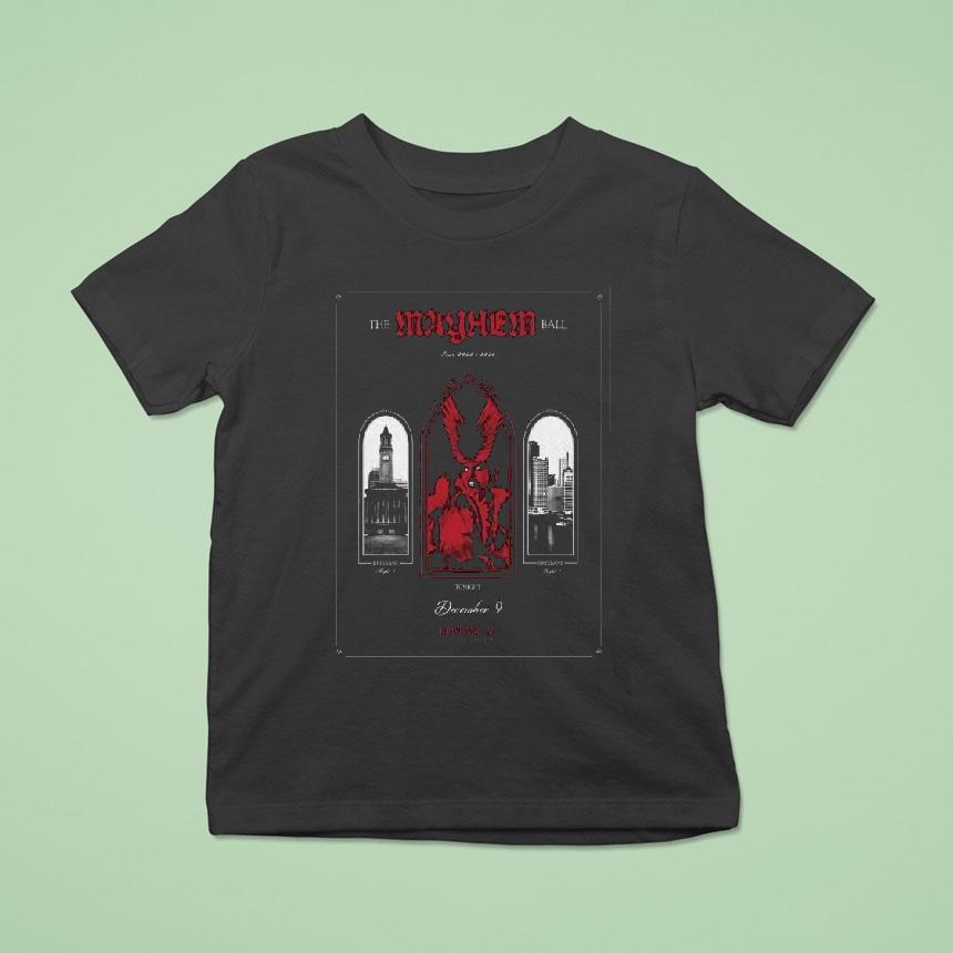 Lady Gaga December 9 2025 Brisbane Australia Shirt