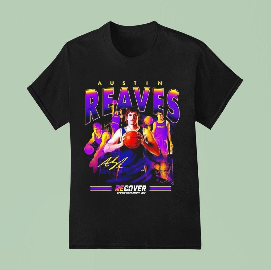 Lakers’ Austin Reaves Recover Sports Hydration I80 Signature Graphic Shirt