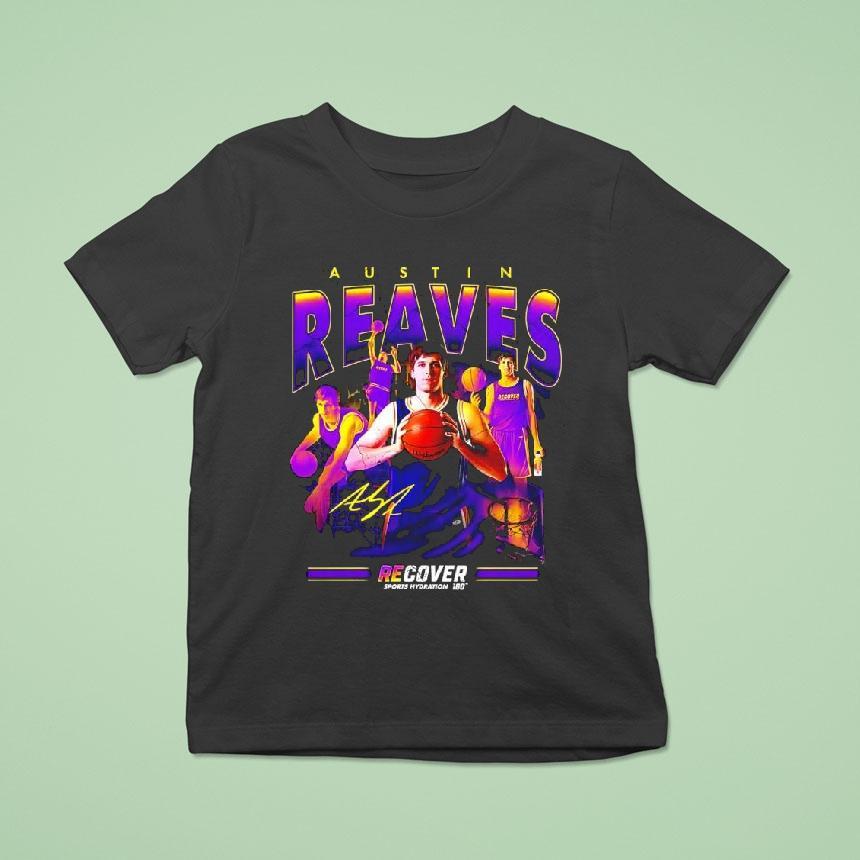 Lakers’ Austin Reaves Recover Sports Hydration I80 Signature Graphic Shirt