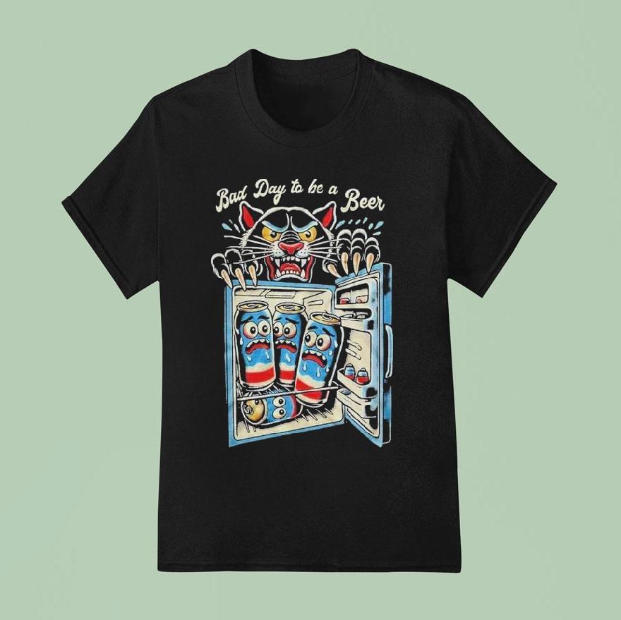 Lakeview Bad Day To Be A Beer Panther Shirt