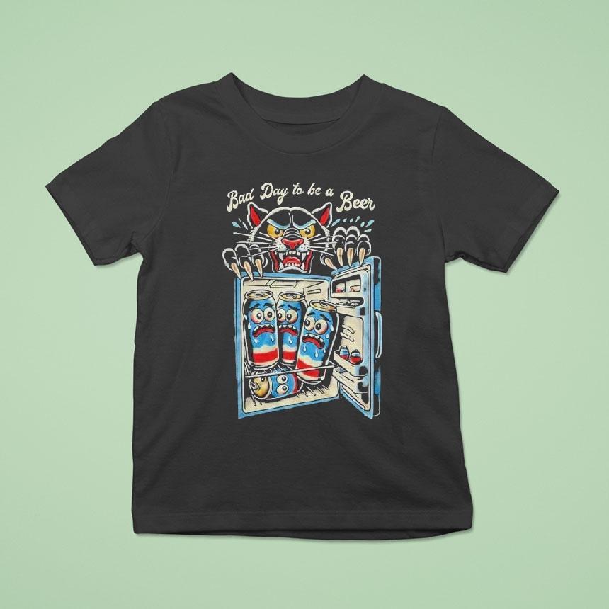 Lakeview Bad Day To Be A Beer Panther Shirt