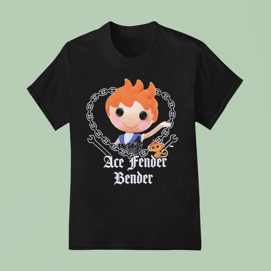 Lalaloopsy Ace Fender Bender Shirt