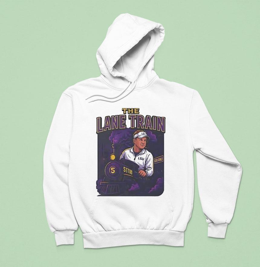 Lane Kiffin The Lane Train Lsu Tigers Football Cocach Shirt Lane Kiffin The Lane Train Lsu Tigers Football Cocach Shirt